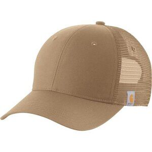 Mens Canvas Mesh Back Hat Adjustable Work Cap Sweat Wicking Outdoor Gear